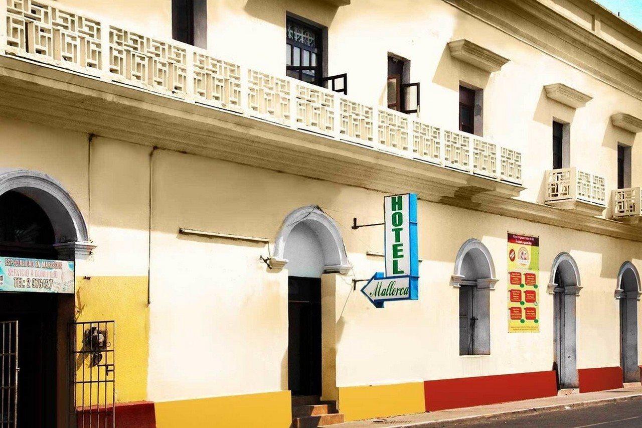 Hotel Economico Mallorca Veracruz Buitenkant foto