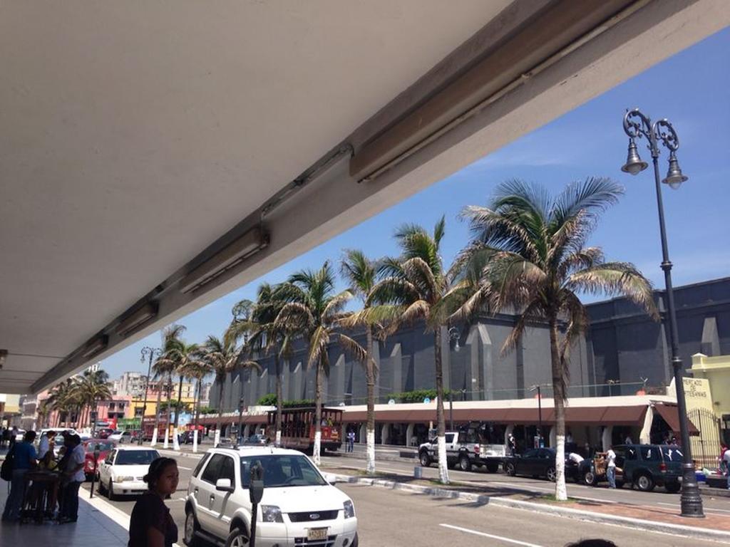 Hotel Economico Mallorca Veracruz Buitenkant foto