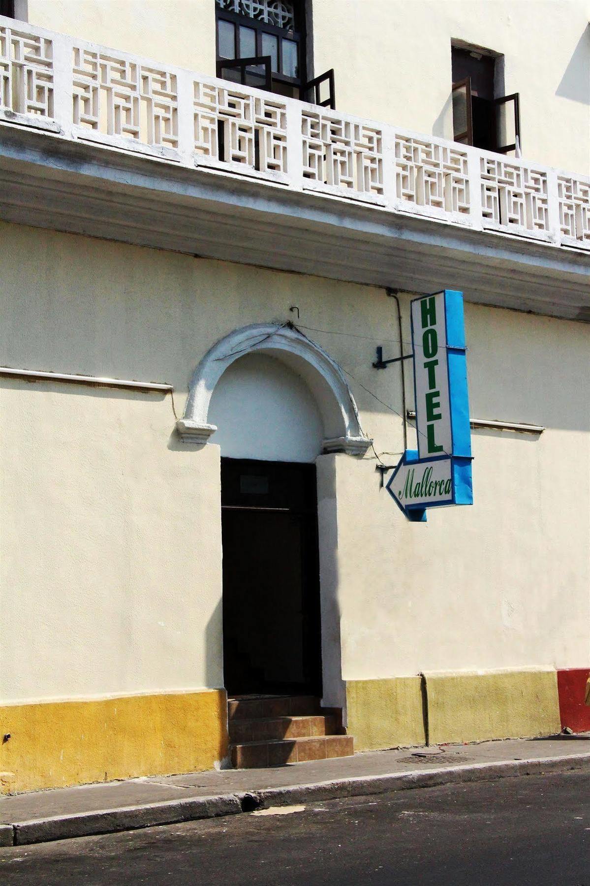 Hotel Economico Mallorca Veracruz Buitenkant foto