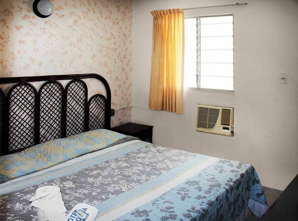 Hotel Economico Mallorca Veracruz Buitenkant foto